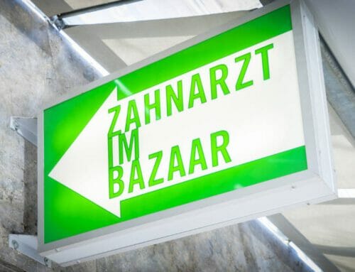 Zahnärzte im Bazaar – Website