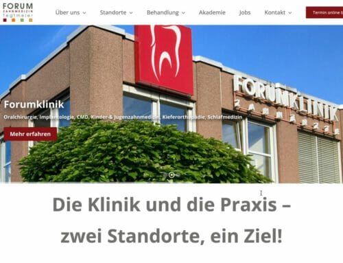 Forumklinik – Website